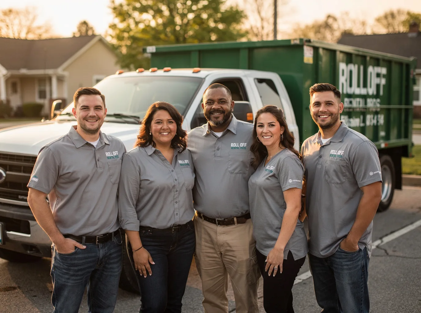 Roll Off Dumpster Rental company in Antelope, CA