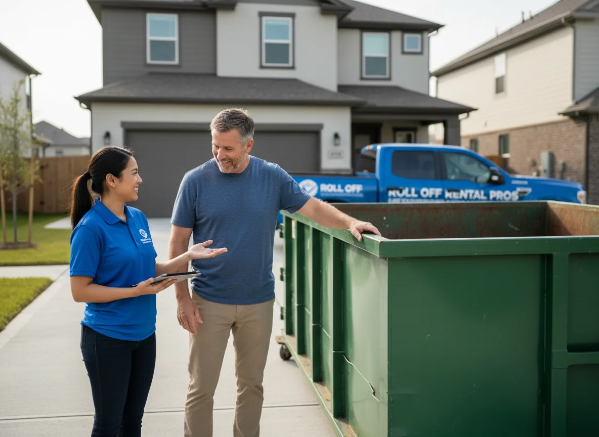 Roll Off Dumpster Rental Antelope, CA FAQs